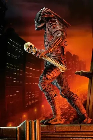 Neca Predator 2 Poster Series Action Figure City Hunter 20 cm Neca Predator 2 Poster Series Action Figure City Hunter 20 cm