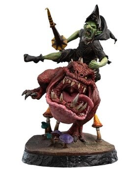 Weta Workshop Warhammer: Age of Sigmar Statue 1/10 Boingrot Bounder 17 cm