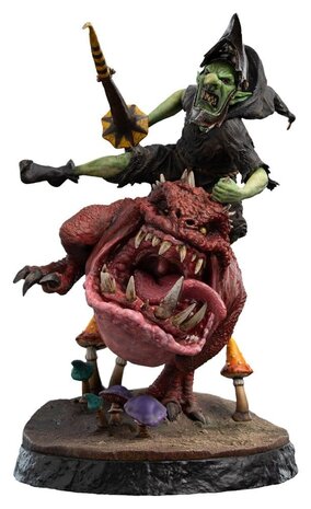 Weta Workshop Warhammer: Age of Sigmar Statue 1/10 Boingrot Bounder 17 cm