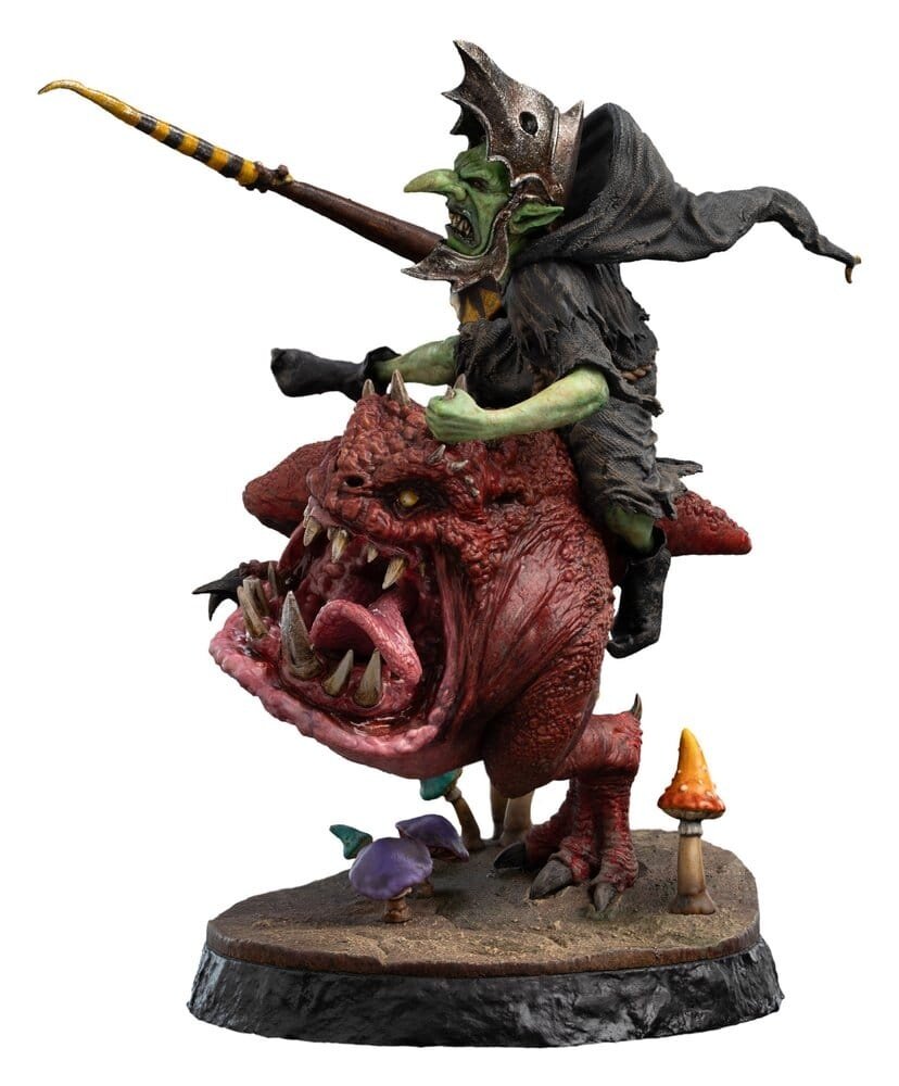 Weta Workshop Warhammer: Age of Sigmar Statue 1/10 Boingrot Bounder 17 cm