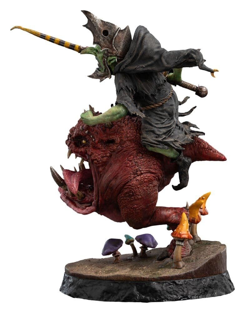 Weta Workshop Warhammer: Age of Sigmar Statue 1/10 Boingrot Bounder 17 cm