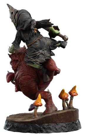 Weta Workshop Warhammer: Age of Sigmar Statue 1/10 Boingrot Bounder 17 cm
