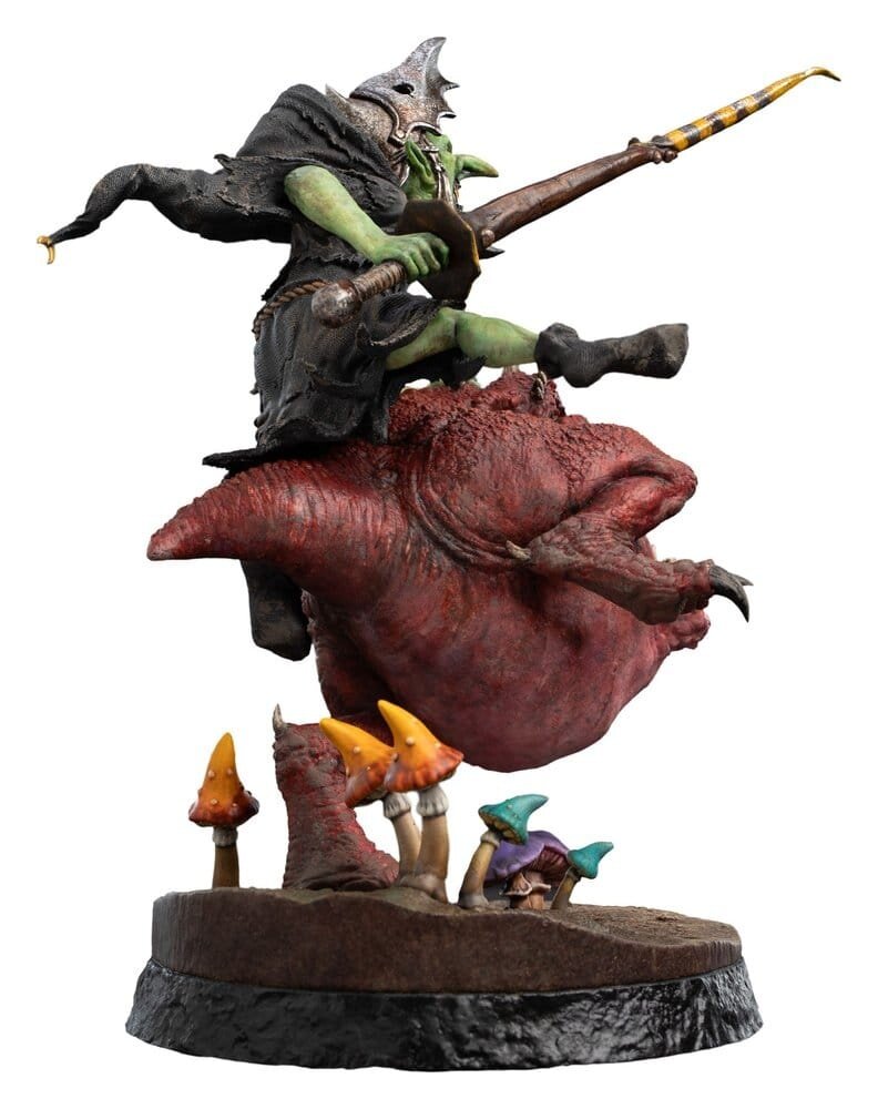 Weta Workshop Warhammer: Age of Sigmar Statue 1/10 Boingrot Bounder 17 cm