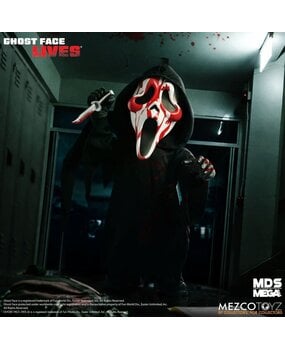 Mezco Toyz Scream MDS Roto Plush Doll Bloody Ghost Face 38 cm