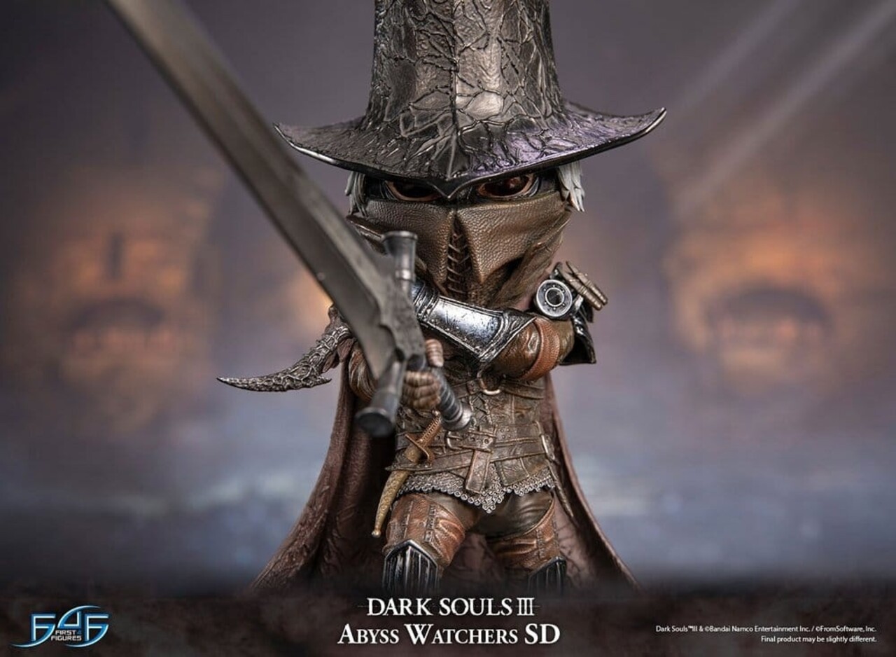 First 4 Figures Dark Souls III Resin Statue The Abyss Watchers SD 26 cm First 4 Figures Dark Souls III Resin Statue The Abyss Watchers SD 26 cm