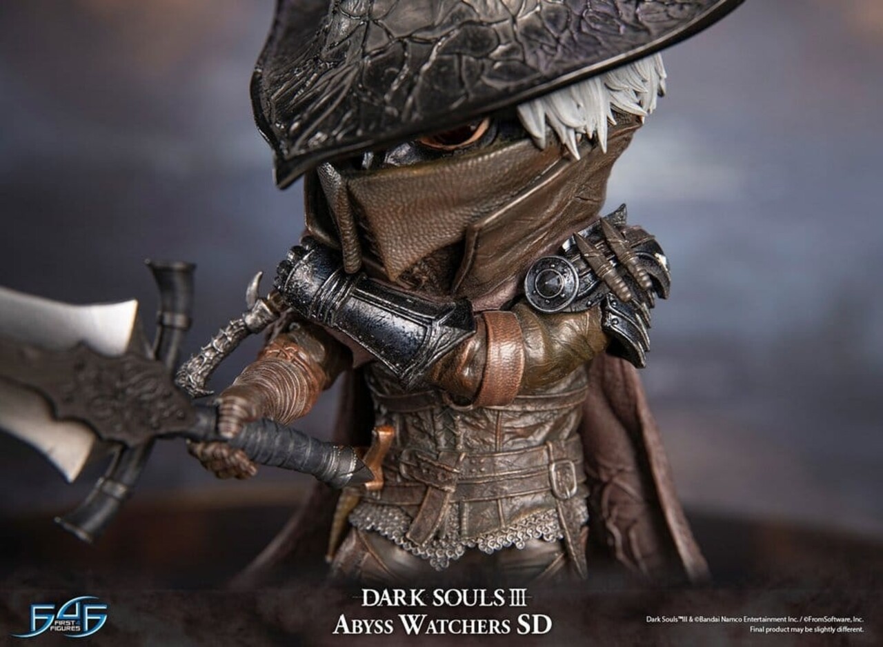 First 4 Figures Dark Souls III Resin Statue The Abyss Watchers SD 26 cm First 4 Figures Dark Souls III Resin Statue The Abyss Watchers SD 26 cm
