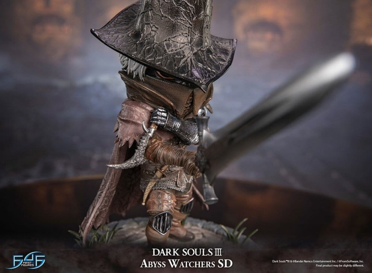 First 4 Figures Dark Souls III Resin Statue The Abyss Watchers SD 26 cm First 4 Figures Dark Souls III Resin Statue The Abyss Watchers SD 26 cm