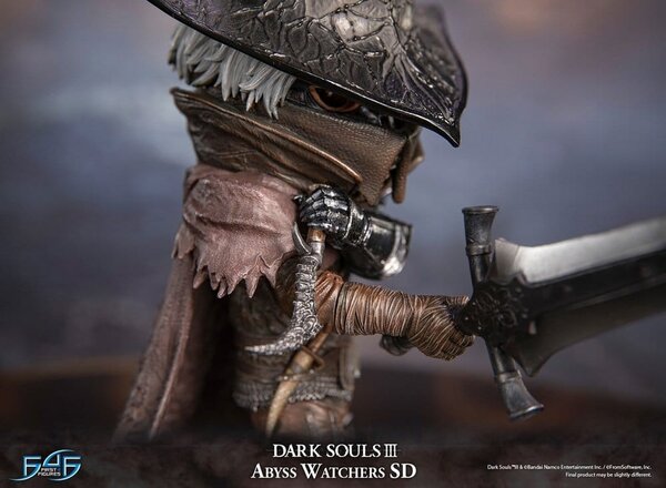 First 4 Figures Dark Souls III Resin Statue The Abyss Watchers SD 26 cm First 4 Figures Dark Souls III Resin Statue The Abyss Watchers SD 26 cm