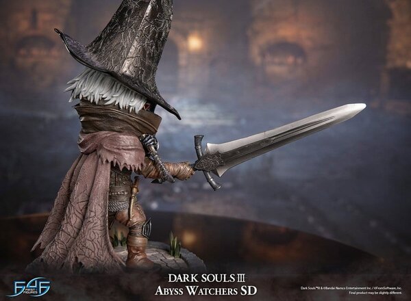 First 4 Figures Dark Souls III Resin Statue The Abyss Watchers SD 26 cm First 4 Figures Dark Souls III Resin Statue The Abyss Watchers SD 26 cm
