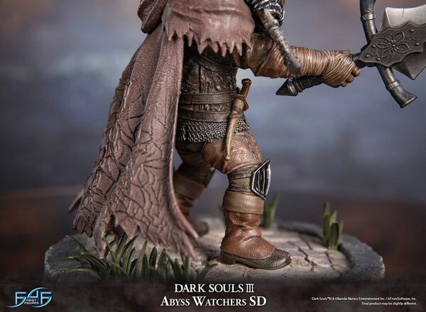 First 4 Figures Dark Souls III Resin Statue The Abyss Watchers SD 26 cm First 4 Figures Dark Souls III Resin Statue The Abyss Watchers SD 26 cm