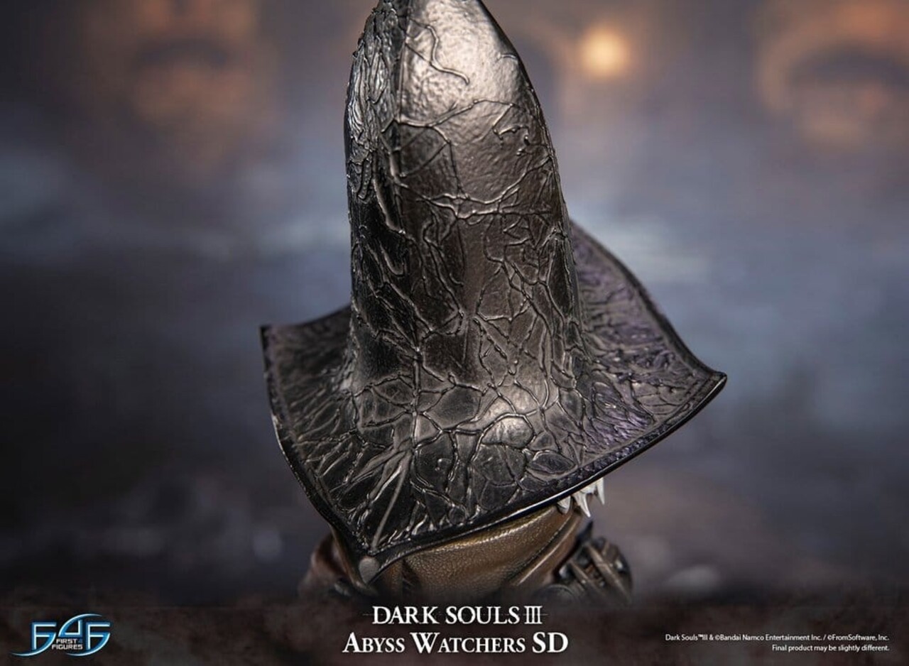 First 4 Figures Dark Souls III Resin Statue The Abyss Watchers SD 26 cm First 4 Figures Dark Souls III Resin Statue The Abyss Watchers SD 26 cm