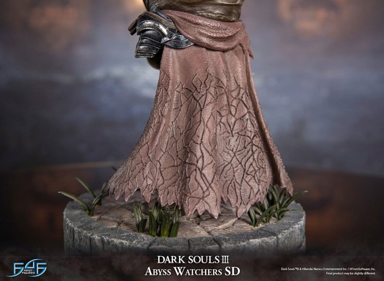 First 4 Figures Dark Souls III Resin Statue The Abyss Watchers SD 26 cm First 4 Figures Dark Souls III Resin Statue The Abyss Watchers SD 26 cm