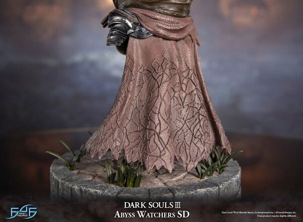 First 4 Figures Dark Souls III Resin Statue The Abyss Watchers SD 26 cm First 4 Figures Dark Souls III Resin Statue The Abyss Watchers SD 26 cm