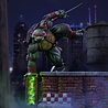 Iron Studios Teenage Mutant Ninja Turtles Art Scale Statue 1/10 Raphael Unleashed 24 cm
