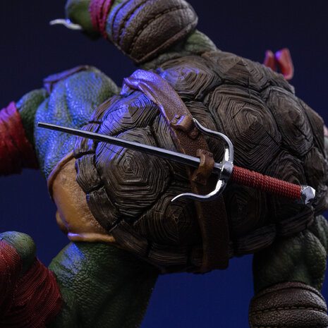 Iron Studios Teenage Mutant Ninja Turtles Art Scale Statue 1/10 Raphael Unleashed 24 cm