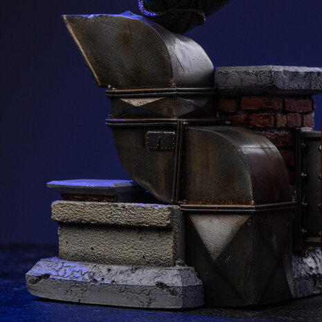 Iron Studios Teenage Mutant Ninja Turtles Art Scale Statue 1/10 Raphael Unleashed 24 cm