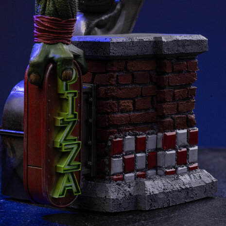 Iron Studios Teenage Mutant Ninja Turtles Art Scale Statue 1/10 Raphael Unleashed 24 cm