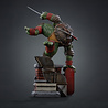 Iron Studios Teenage Mutant Ninja Turtles Art Scale Statue 1/10 Raphael Unleashed 24 cm