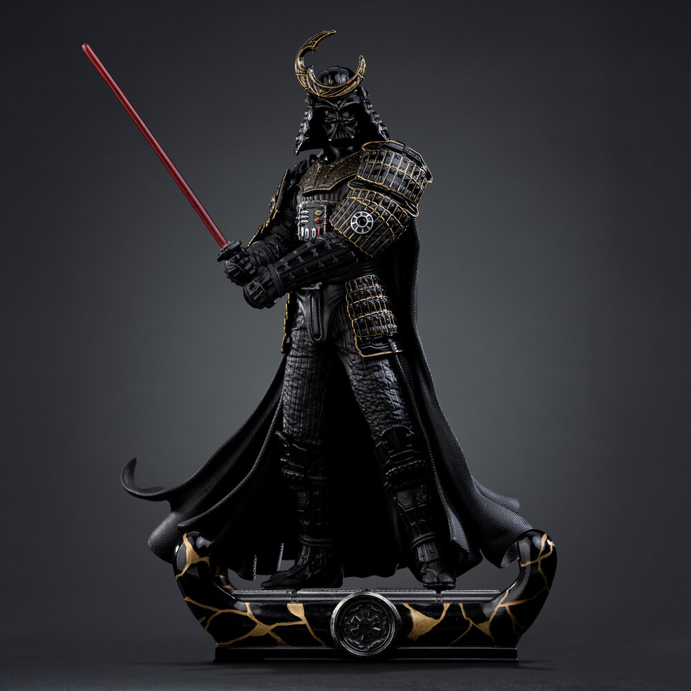 Iron Studios Star Wars Art Scale Statue 1/10 Darth Vader Samurai  26 cm