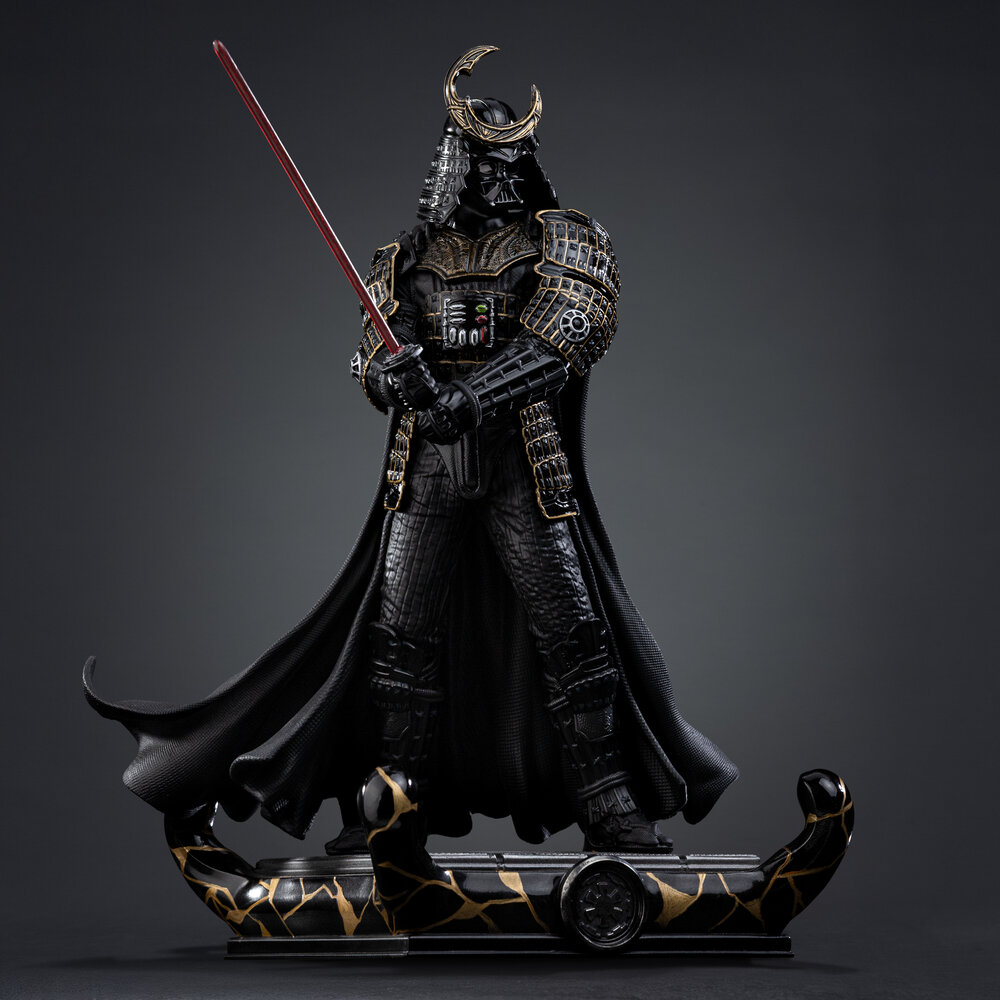 Iron Studios Star Wars Art Scale Statue 1/10 Darth Vader Samurai  26 cm