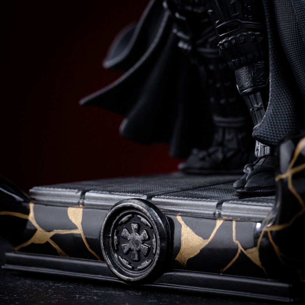 Iron Studios Star Wars Art Scale Statue 1/10 Darth Vader Samurai  26 cm