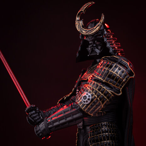 Iron Studios Star Wars Art Scale Statue 1/10 Darth Vader Samurai  26 cm
