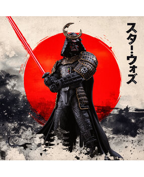 Iron Studios Star Wars Art Scale Statue 1/10 Darth Vader Samurai  26 cm