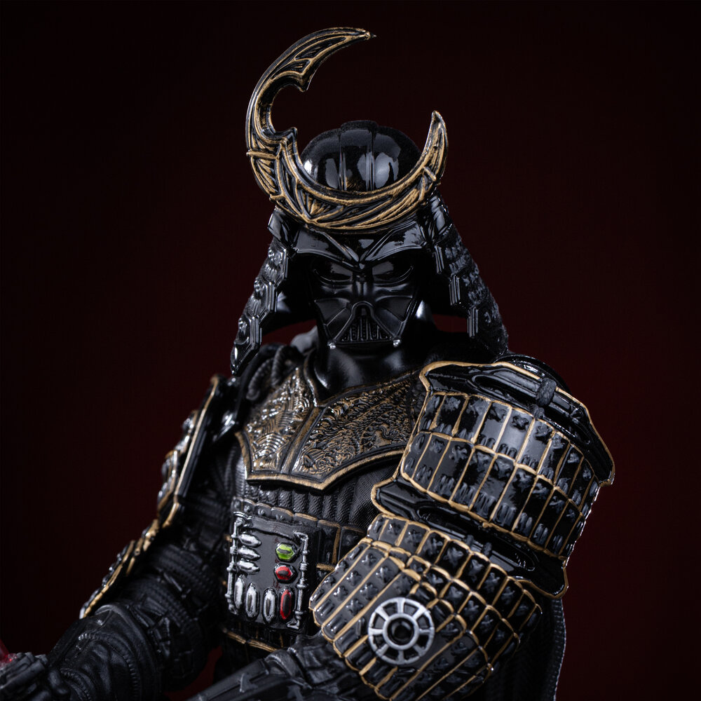 Iron Studios Star Wars Art Scale Statue 1/10 Darth Vader Samurai  26 cm