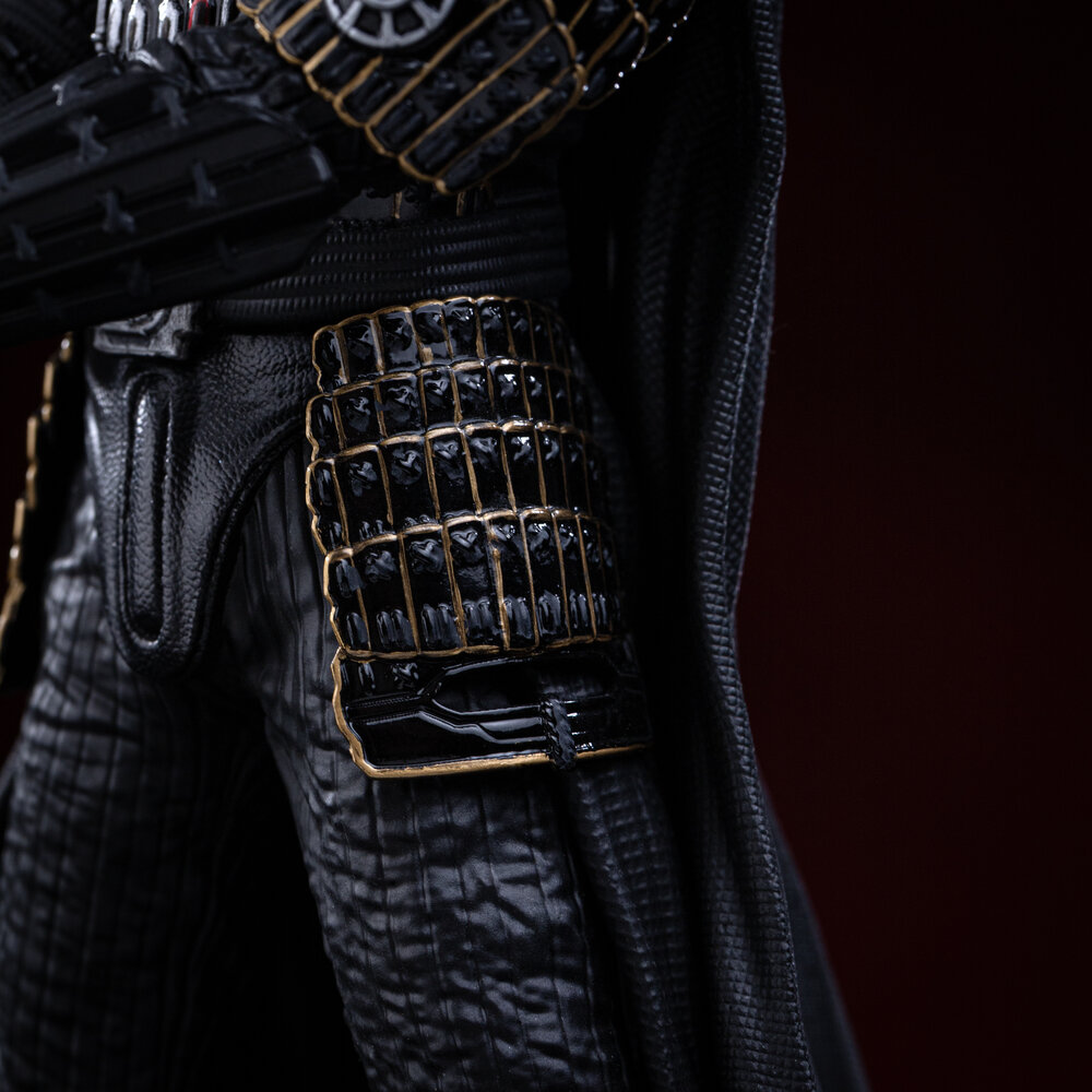 Iron Studios Star Wars Art Scale Statue 1/10 Darth Vader Samurai  26 cm