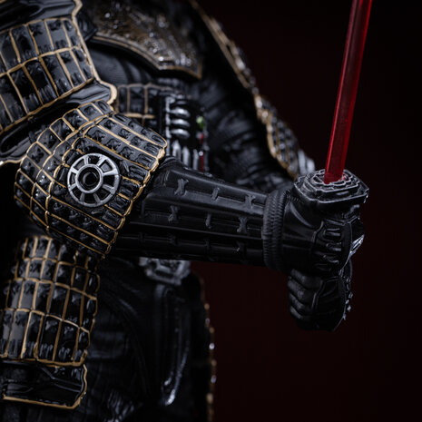 Iron Studios Star Wars Art Scale Statue 1/10 Darth Vader Samurai  26 cm