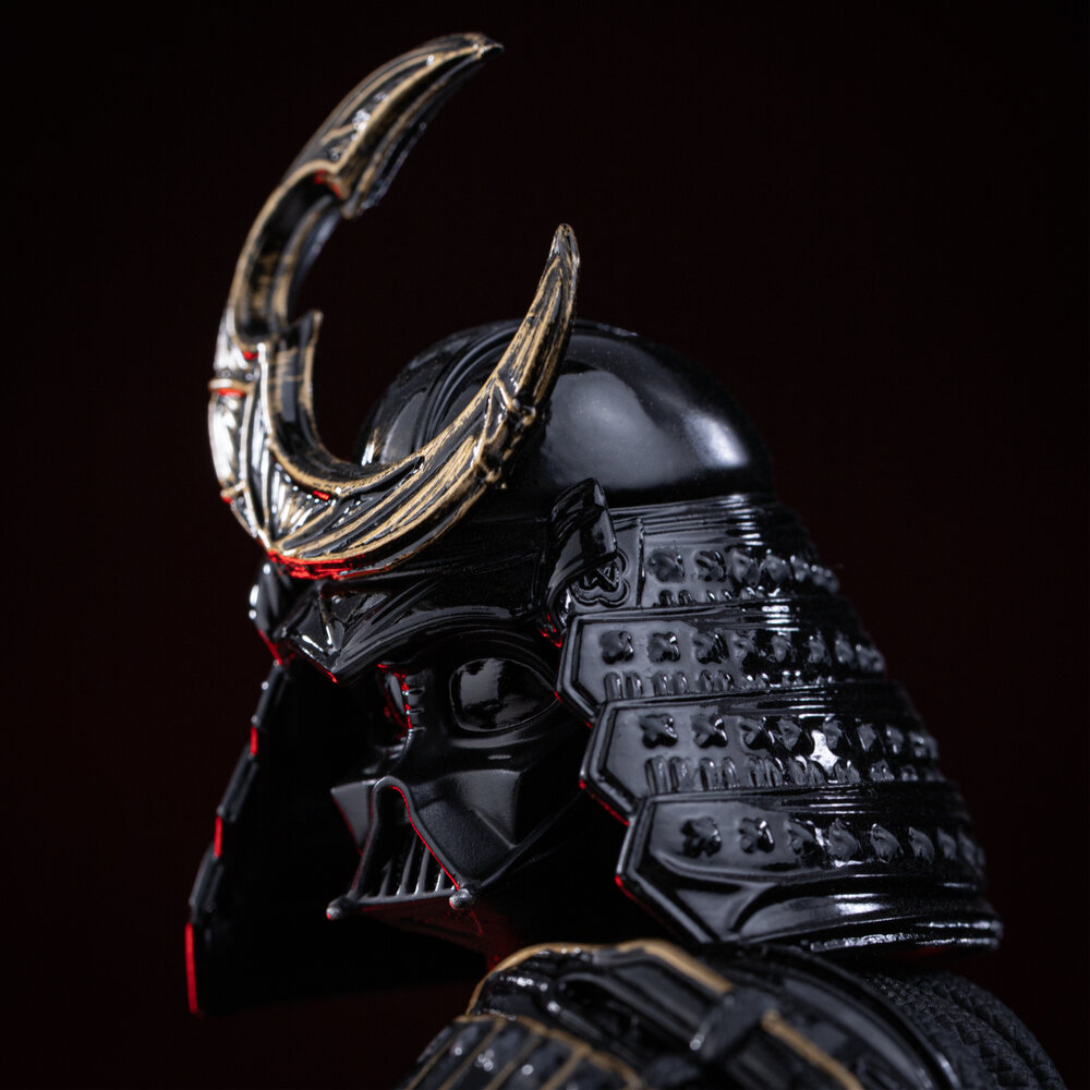 Iron Studios Star Wars Art Scale Statue 1/10 Darth Vader Samurai  26 cm