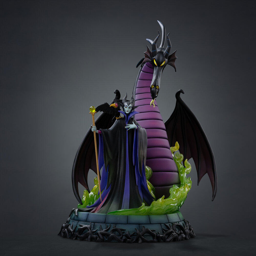 Iron Studios Disney Villains Art Scale Statue 1/10 Maleficent 40 cm