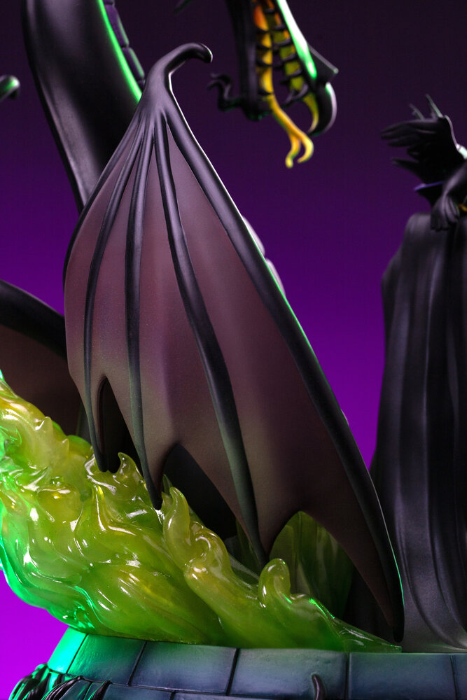 Iron Studios Disney Villains Art Scale Statue 1/10 Maleficent 40 cm