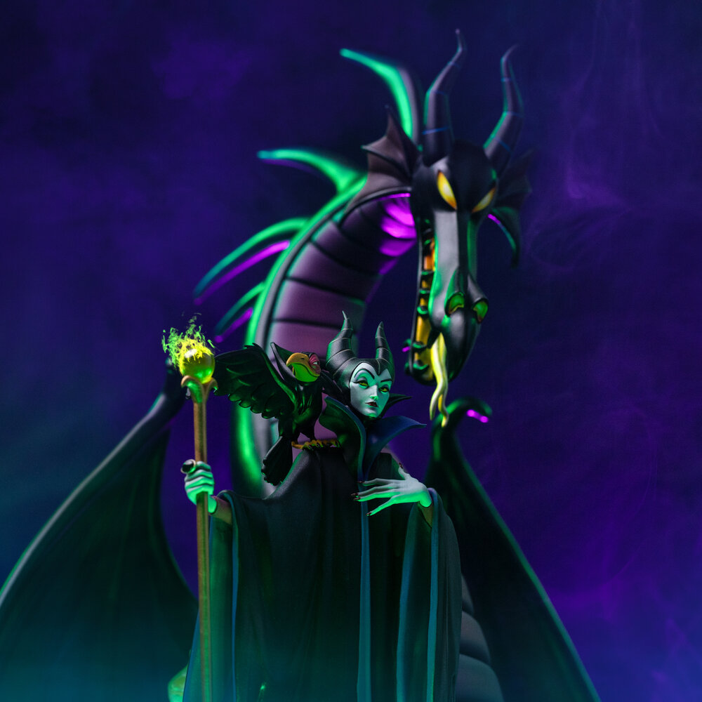 Iron Studios Disney Villains Art Scale Statue 1/10 Maleficent 40 cm