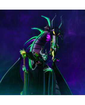 Iron Studios Disney Villains Art Scale Statue 1/10 Maleficent 40 cm