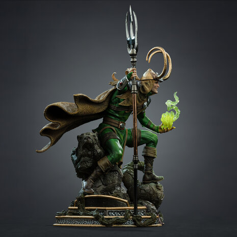 Iron Studios Marvel Comics Art Scale Statue 1/10 Loki 28 cm