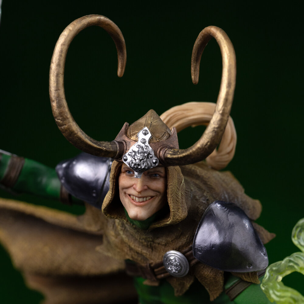 Iron Studios Marvel Comics Art Scale Statue 1/10 Loki 28 cm