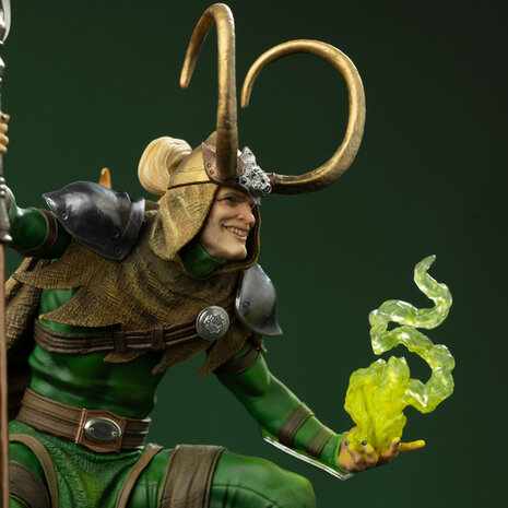 Iron Studios Marvel Comics Art Scale Statue 1/10 Loki 28 cm