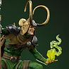 Iron Studios Marvel Comics Art Scale Statue 1/10 Loki 28 cm