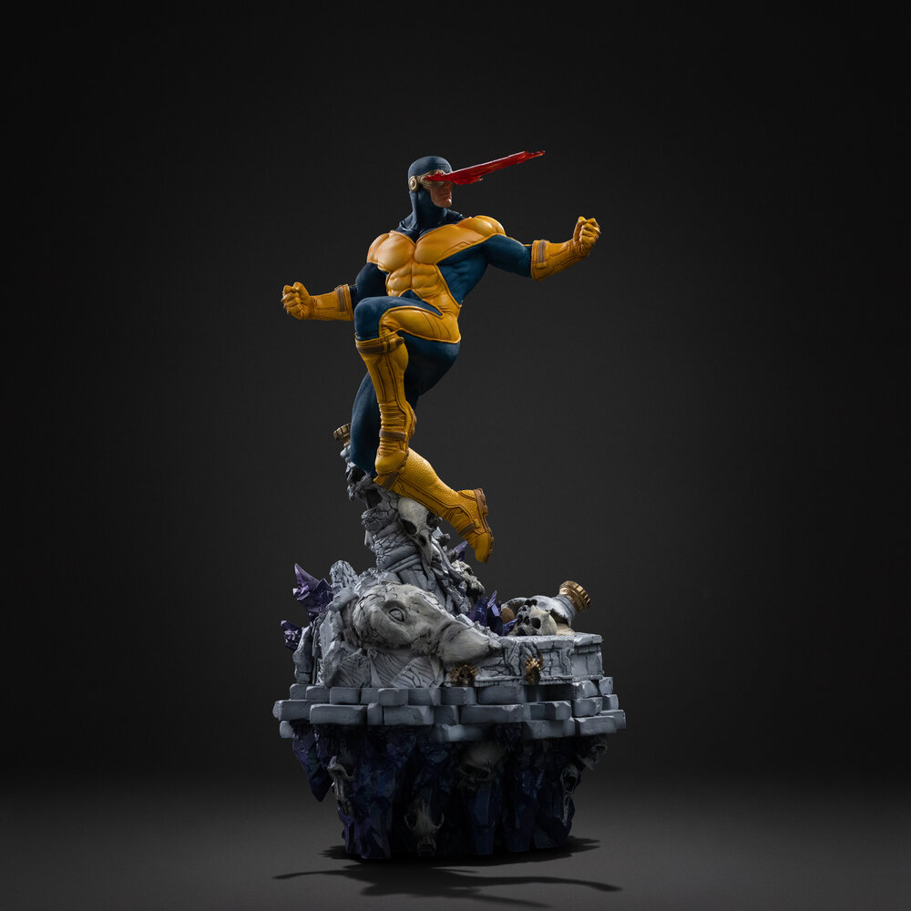 Iron Studios Marvel Comics Art Scale Statue 1/10 Cyclops Deluxe 33 cm Iron Studios Marvel Comics Art Scale Statue 1/10 Cyclops Deluxe 33 cm