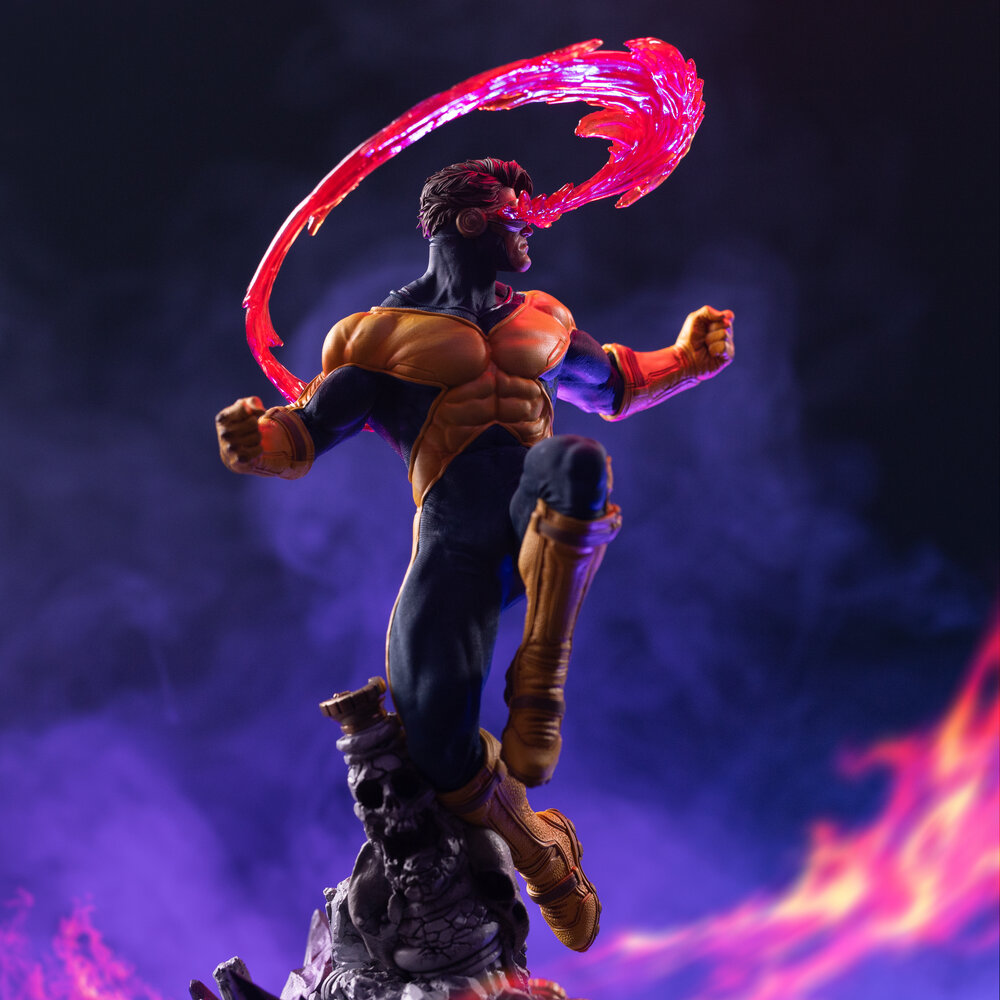 Iron Studios Marvel Comics Art Scale Statue 1/10 Cyclops Deluxe 33 cm Iron Studios Marvel Comics Art Scale Statue 1/10 Cyclops Deluxe 33 cm