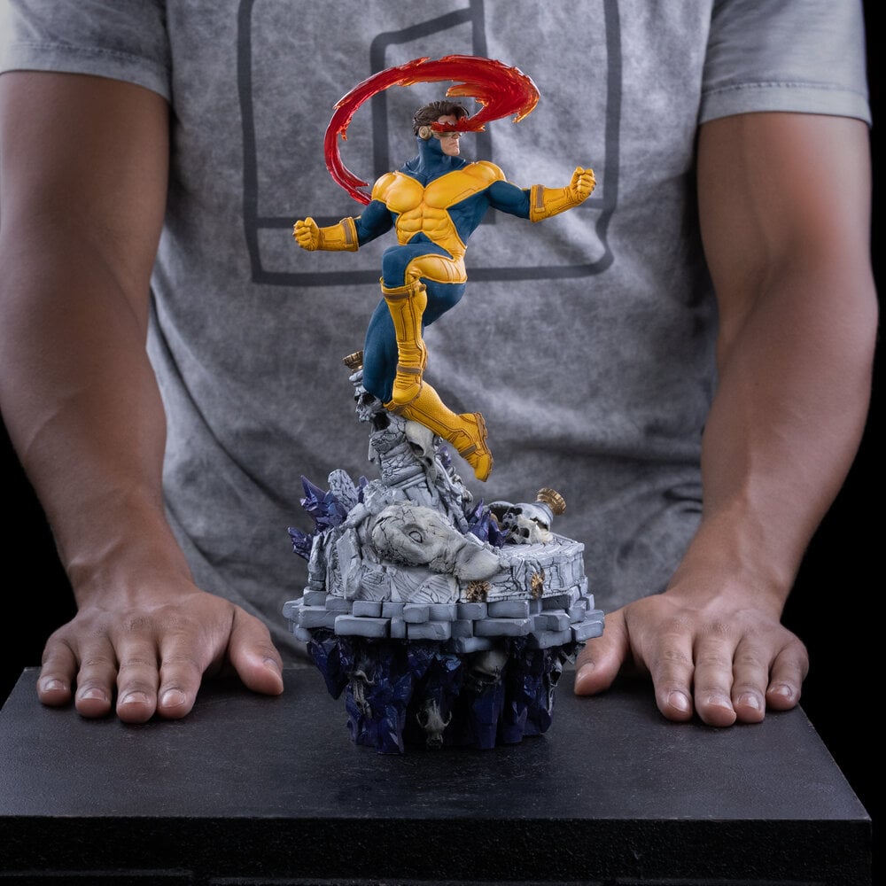 Iron Studios Marvel Comics Art Scale Statue 1/10 Cyclops Deluxe 33 cm Iron Studios Marvel Comics Art Scale Statue 1/10 Cyclops Deluxe 33 cm