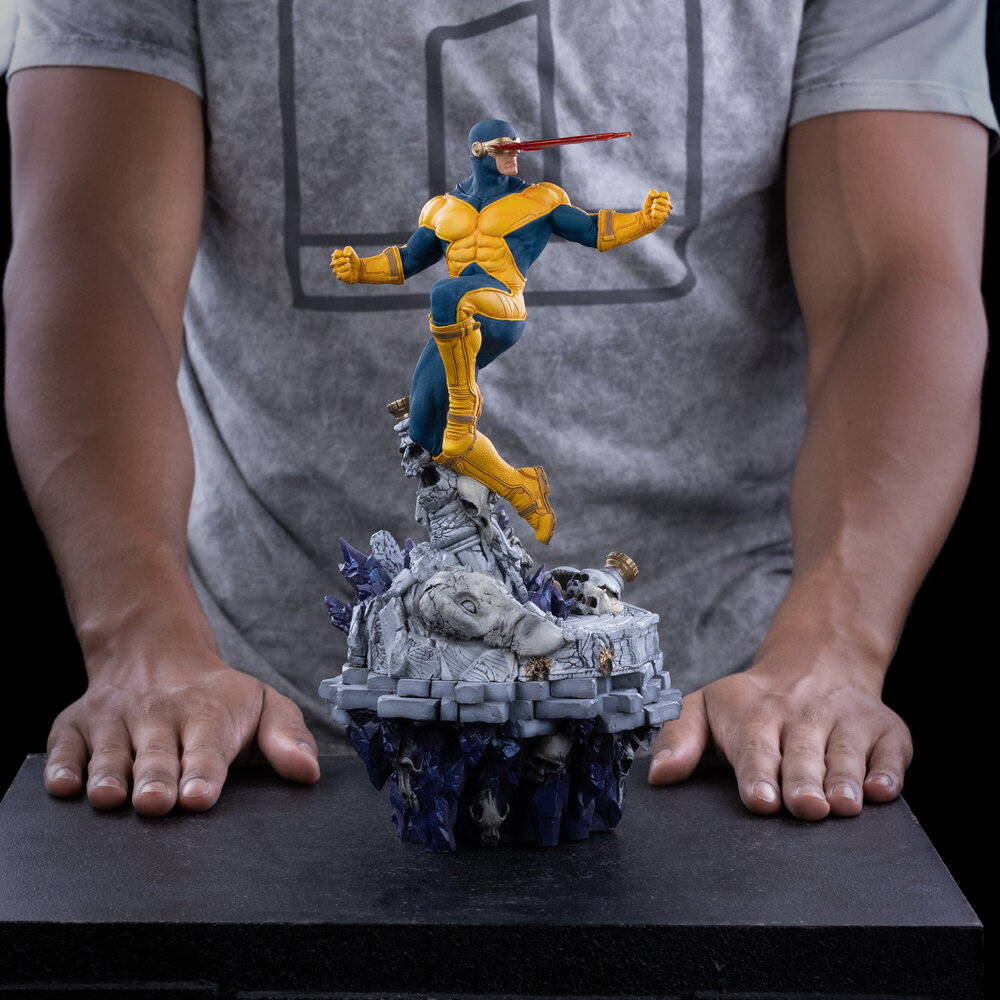 Iron Studios Marvel Comics Art Scale Statue 1/10 Cyclops Deluxe 33 cm Iron Studios Marvel Comics Art Scale Statue 1/10 Cyclops Deluxe 33 cm