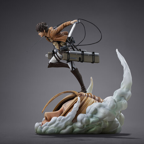 Iron Studios Attack on Titan Art Scale Statue 1/10 Eren Yeager 24 cm Iron Studios Attack on Titan Art Scale Statue 1/10 Eren Yeager 24 cm