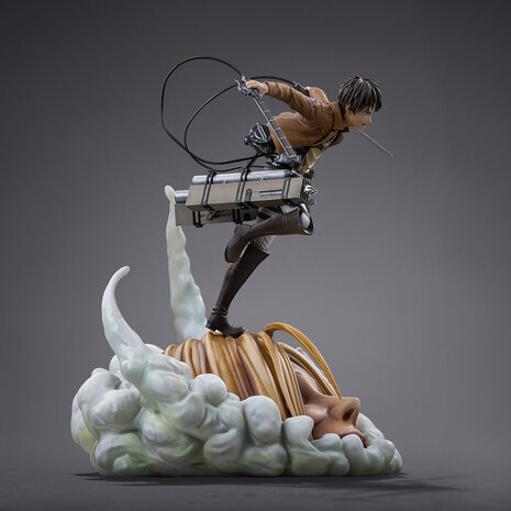 Iron Studios Attack on Titan Art Scale Statue 1/10 Eren Yeager 24 cm Iron Studios Attack on Titan Art Scale Statue 1/10 Eren Yeager 24 cm