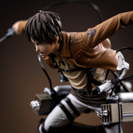 Iron Studios Attack on Titan Art Scale Statue 1/10 Eren Yeager 24 cm Iron Studios Attack on Titan Art Scale Statue 1/10 Eren Yeager 24 cm