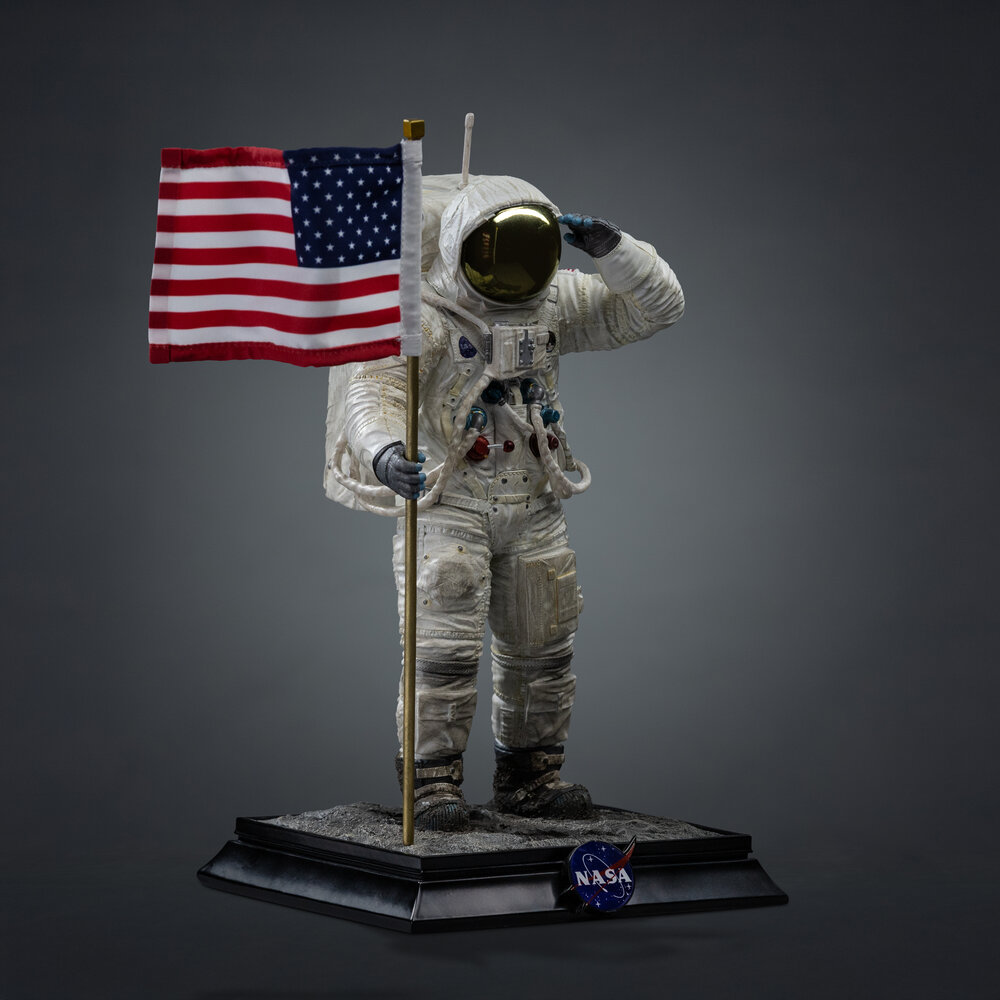 Iron Studios NASA Legacy Replica Statue 1/4 Apollo 11 Astronaut 58 cm