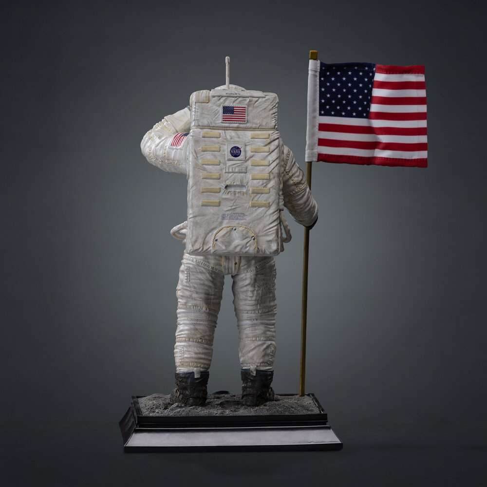 Iron Studios NASA Legacy Replica Statue 1/4 Apollo 11 Astronaut 58 cm