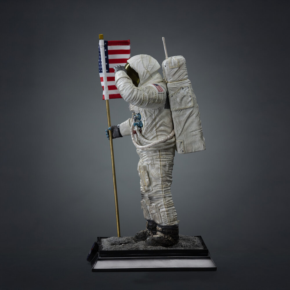 Iron Studios NASA Legacy Replica Statue 1/4 Apollo 11 Astronaut 58 cm