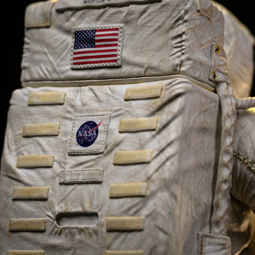 Iron Studios NASA Legacy Replica Statue 1/4 Apollo 11 Astronaut 58 cm